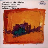 マニャール＆フランク：ヴァイオリン ソナタ集《フランスのエスプリ シリーズ》