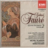フォーレ:管弦楽曲集(第2集) フォーレ:管弦楽曲集(第2集)