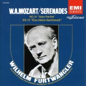 【売約済】フルトヴェングラー／モーツァルト:セレナード第10番&第13番 Amazon.co.jp: モーツァルト:セレナード第10番「グラン