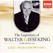 リスト:ピアノ協奏曲第1番《SPレコードに聴くワルター・ギーゼキングの遺産Vol.11》