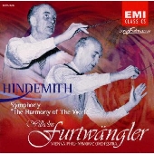 ヒンデミット:交響曲「世界の調和」《永遠のフルトヴェングラー大全集》