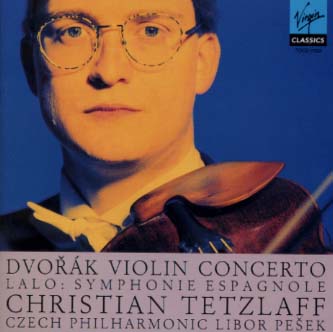 ドヴォルザーク:ヴァイオリン協奏曲/ラロ:スペイン交響曲
