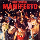 Roxy Music/マニフェスト ［SACD[SHM仕様]］＜初回限定盤＞