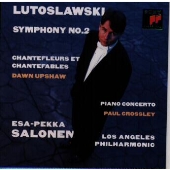ルトスワフスキ:ピアノ協奏曲、交響曲第2番