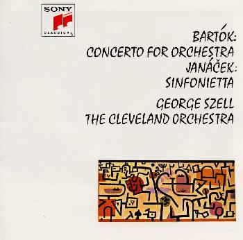 バルトーク: 管弦楽のための協奏曲; ヤナーチェク: シンフォニエッタ