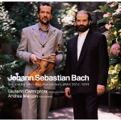 J.S.バッハ:ヴァイオリンとチェンバロのためのソナタ集BWV.1014～9