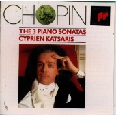 ショパン:ピアノ･ソナタ全3曲