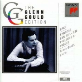 グレン･グールド･エディション＜20＞ バッハ:パルティータ(全6曲) プレリュード&フゲッタ集