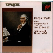 フランツ・ヨーゼフ・ハイドン/ハイドン：交響曲第８５番～８７番