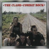 The Clash/コンバット・ロック(40周年記念クリア・ヴァイナル)＜完全 