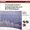 チャイコフスキー:3大交響曲集