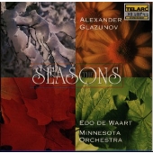 グラズノフ:四季、バレエの情景 グラズノフ:四季、バレエの情景