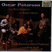 オスカー・ピーターソン meets ロイ・ハーグローヴ オスカー・ピーターソン meets ロイ・ハーグローヴ