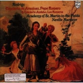 ロドリ-ゴ:アランフエス協奏曲、他 ロドリ-ゴ:アランフエス協奏曲、他