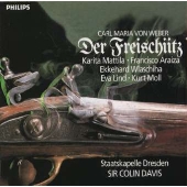 ウェーバー:歌劇「魔弾の射手」全曲 ウェーバー:歌劇「魔弾の射手」全曲