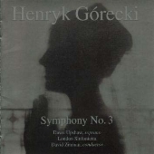 グレッキ:悲歌のシンホニー(交響曲第3番) グレッキ:悲歌のシンホニー(交響曲第3番)