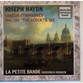 ハイドン:ロンドン(ザロモン)交響曲集IV