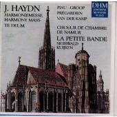 ハイドン:ハーモニー・ミサ&テ・デウム ハイドン:ハーモニー・ミサ&テ・デウム