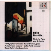 バルトーク:ピアノ協奏曲第3番&弦楽器、打楽器とチェレスタのための音楽