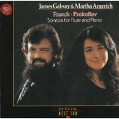 プロコフィエフ&フランク:フルート・ソナタ集 プロコフィエフ&フランク:フルート・ソナタ集