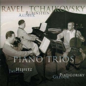 アルトゥール・ルービンシュタイン/チャイコフスキー:「ある偉大な芸術家の思い出のために」 ラヴェル:ピアノ三重奏曲 イ短調