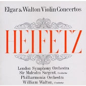 エルガー&ウォルトン:ヴァイオリン協奏曲