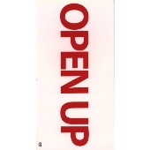 Open up/RONNIE