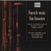 バスーンのためのフランス作品集 バスーンのためのフランス作品集