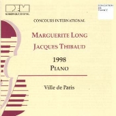 98ロン ティボー国際音楽コンクール ライヴ 98ロン ティボー国際音楽コンクール ライヴ