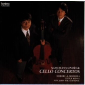 b（fontec）上村昇　シューマン&ドヴォルザーク　チェロ協奏曲　Noboru Kamimura Schumann Dvorak Cello Concerto