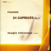 パガニーニ:カプリース OP.1(全曲)
