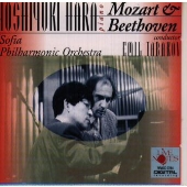 モーツァルト；ピアノ協奏曲第２３番／ベートーヴェン；ピアノ協奏曲第５番「皇帝」＠原佳大（ｐ）タバコフ／ソフィアｐｏ．
