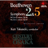 ベートーヴェン：交響曲全集(2)～交響曲第２番 第５番