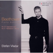 ベートーヴェン：ピアノ ソナタ集:第２１番/第２３番/第３１番:シュテファン･ヴラダー(p)