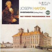 ハイドン:ディヴェルティメント(弦楽三重奏団)-3 ハイドン:ディヴェルティメント(弦楽三重奏団)-3