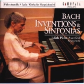 J.S.バッハ: チェンバロのための作品集 6 インヴェンションとシンフォニア