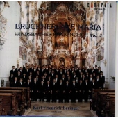 ブルックナー: アヴェ・マリア / ウィンズバッハ少年合唱団 2 ブルックナー: アヴェ・マリア / ウィンズバッハ少年合唱団 2