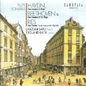 ハイドン,ベートーヴェン,リース:フルート ソナタ ハイドン,ベートーヴェン,リース:フルート ソナタ