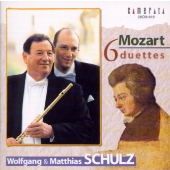 モーツァルト:6つの二重奏曲@W.シュルツ,M.シュルツ(FL) モーツァルト:6つの二重奏曲@W.シュルツ,M.シュルツ(FL)