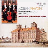 ハイドン:ディヴェルティメント(弦楽三重奏曲)第1 2 3 4&8番 ハイドン:ディヴェルティメント(弦楽三重奏曲)第1 2 3 4&8番