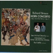 ストランスキー＆フィルハーモニック ウィンドオーケストラ＠〔シュトラウス；ファンファーレ／ホルン協奏曲 他〕ヤイトラー／フィルハーモニック ウィンドｏ．