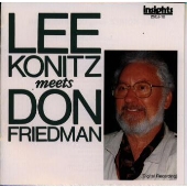 Lee Konitz/Don Friedman/꡼˥åġߡġɥ󡦥ե꡼ɥޥ[25CJ-10]