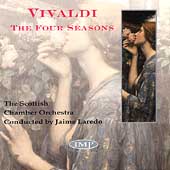 Vivaldi: Four Seasons / Laredo, Scottish Chamber Orchestra