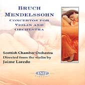 Bruch, Mendelssohn: Concertos for Violin / Laredo, Scottish