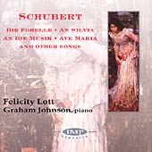 Schubert: Lieder / Felicity Lott, Graham Johnson