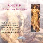 Orff: Carmina Burana / Herrera, Holt, Kelley, Minera