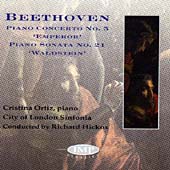Beethoven: Piano Concerto no 5, Piano Sonata no 21 / Ortiz