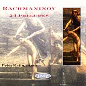 Rachmaninov: Preludes Op 3 no 2, Op 23, Op 32 / Peter Katin