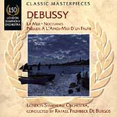 LSO Classic Masterpieces - Debussy: L'Apres-Midi, etc