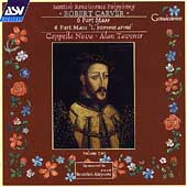 R.Carver: Sacred Vocal Works R.Carver: Sacred Vocal Works